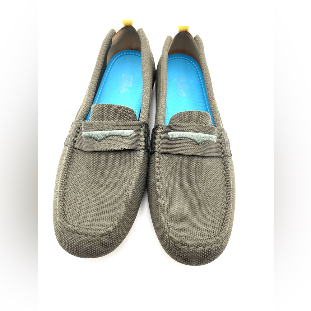 🆕Women’s JBB Knit Driving Loafers Olive